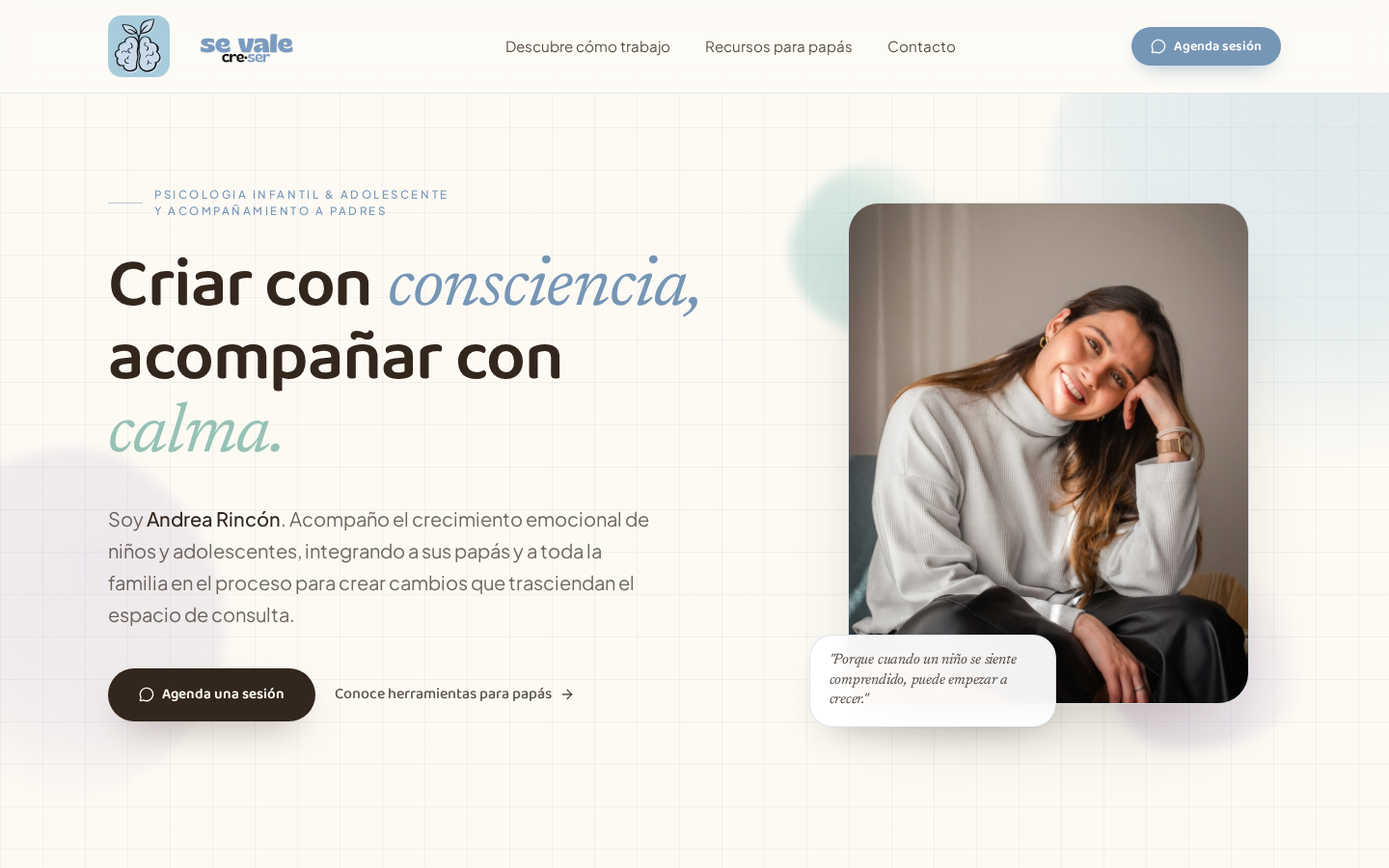 se vale cre·ser website home page