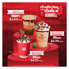 Hershey's × Juan Valdez · LATAM campaign