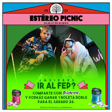 Trident × Estéreo Picnic · Rappi