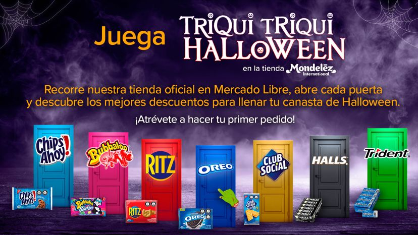 Triqui Triqui Halloween · Mercado Libre